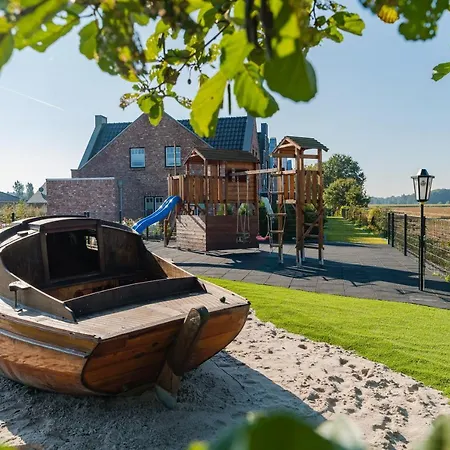 別荘 Harkebruegge Haus Juist Barßel