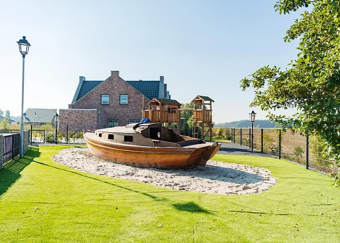 Harkebruegge Haus Juist Дом отдыха