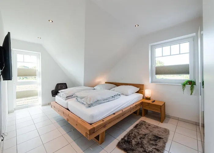 Harkebruegge Haus Juist Дом отдыха *