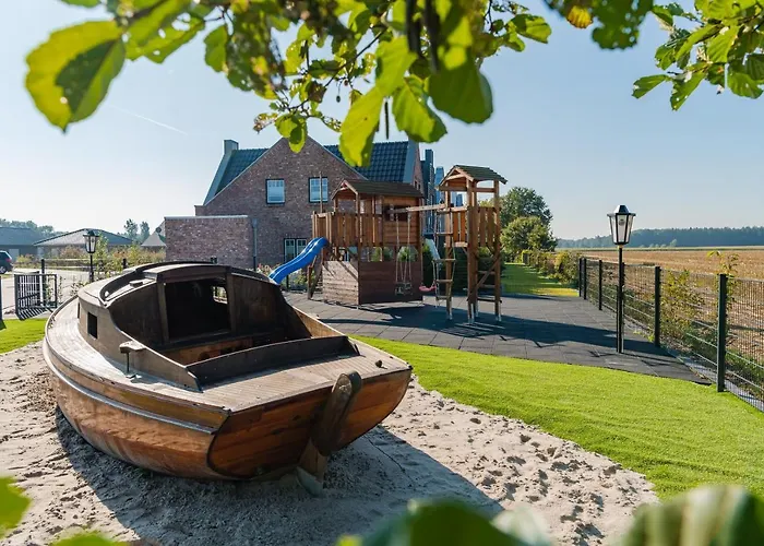 Дом отдыха Harkebruegge Haus Juist Barssel (Cloppenburg)