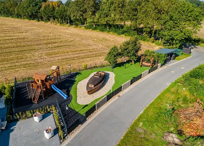 Dom wakacyjny Harkebruegge Haus Juist *